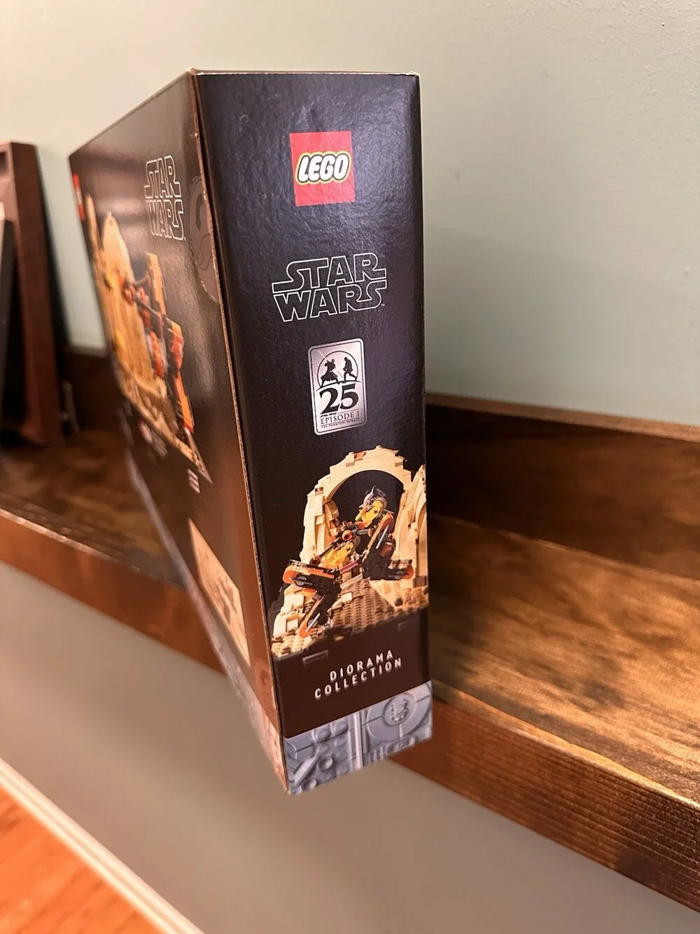 LEGO Star Wars: Mos Espa Podrace Diorama (75380) New-In-Box Set